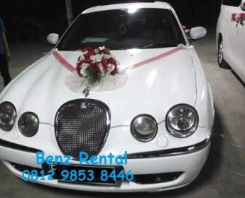 Rental wedding cars Jaguar di Bogor
